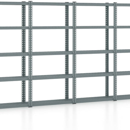 Goplus 5-Tier Metal Shelving Unit