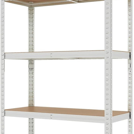Goplus 5 Tier Adjustable Garage Shelving Unit,2000 lbs Max Load, 35”W x 16”D x 71”H Multipurpose Organizing Shelf for Warehouse, Shed, Pantry