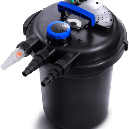 Bio Pressure Pond Filter with 13 W UV Sterilizer - GoplusUS