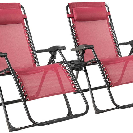 Zero Gravity Chair, 500-lb Capacity Oversized Recliner with Cup Holder