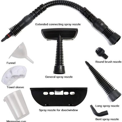 Handheld Pressurized Steam Cleaner - GoplusUS
