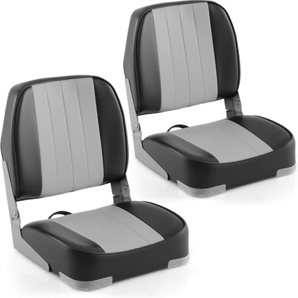 Goplus 2 Packs Boat Seats Thickened Sponge Padding