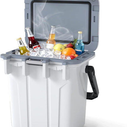 Goplus 21QT Ultra-Light Injection Molded Cooler with Swing-up Handle & Bottle Opener