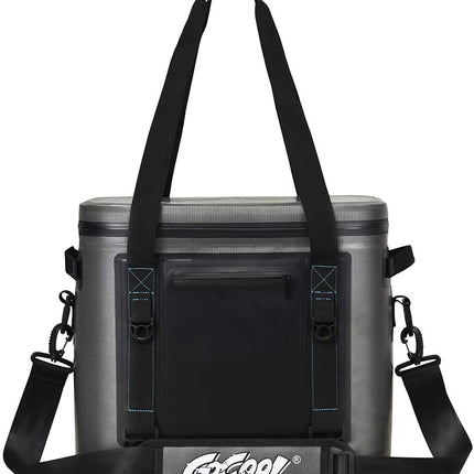 30-Can Portable Cooler Bag, Insulated Soft Camping Cooler - GoplusUS