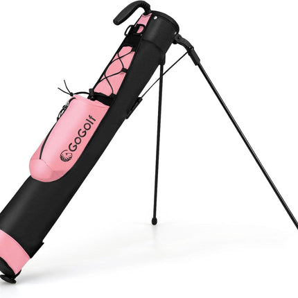 Goplus Lightweight Golf Stand Bag for The Driving Range Par 3 and Executive Courses