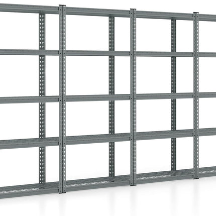 Goplus 5-Tier Metal Shelving Unit