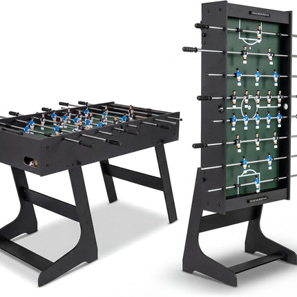 Goplus 48inch Space-Saving Foldable Arcade Game Table for Adults Family Night Game Room