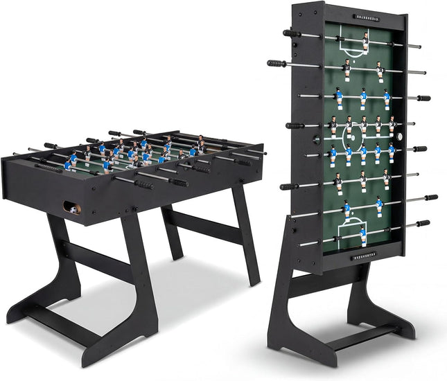 Goplus 48inch Space-Saving Foldable Arcade Game Table for Adults Family Night Game Room
