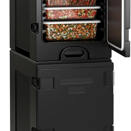 Goplus Insulated Food Pan Carrier for 5 Full-size Pans