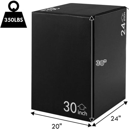 Goplus 3 in 1 High Density Foam Plyometric Jump Box