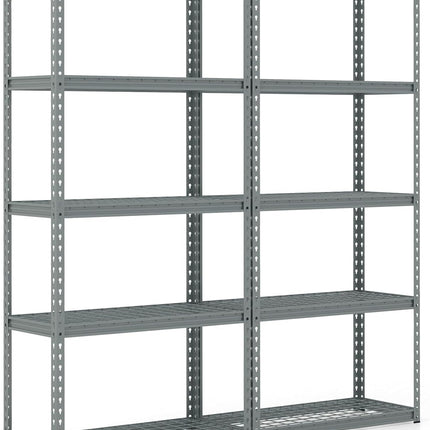 Goplus 5-Tier Metal Shelving Unit