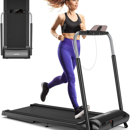 3.0HP Folding Treadmill, Foldable Superfit Treadmill - GoplusUS