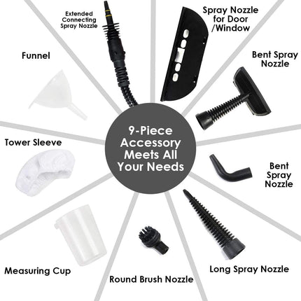 Handheld Pressurized Steam Cleaner - GoplusUS