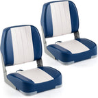 Blue & White Stripe
