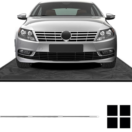 Goplus Garage Floor Mat, 22’ x 9’ Garage Mat for Under Car, Waterproof Protection from Snow Rain Mud