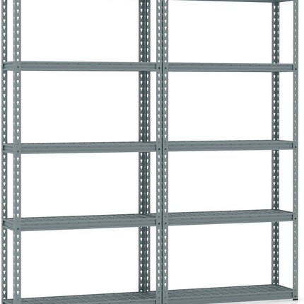 Goplus 5-Tier Metal Shelving Unit