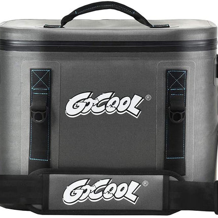 30-Can Portable Cooler Bag, Insulated Soft Camping Cooler - GoplusUS