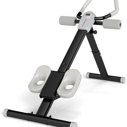 Goplus Foldable Ab Workout Equipment with Knee Protection