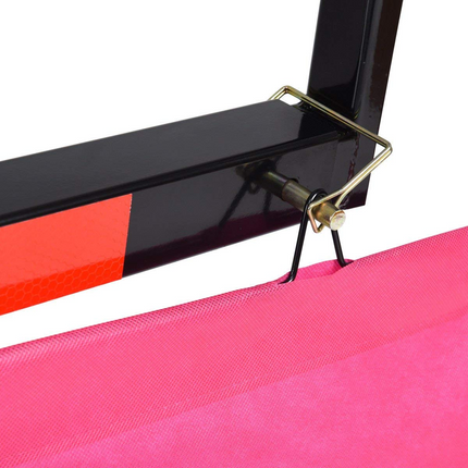 Goplus Pick up Truck Bed Hitch Extender Adjustable Extension Rack w/Flag for Ladder (Black) - GoplusUS