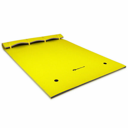 Floating Water Pad for Water Recreation and Relaxing - GoplusUS