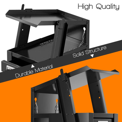 Welder Cart, MIG TIG ARC Welding Plasma Cutter Tank Storage