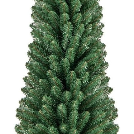 Goplus 5ft / 6ft / 7ft / 8ft Slim Pencil Christmas Tree with Quick Shape Technology