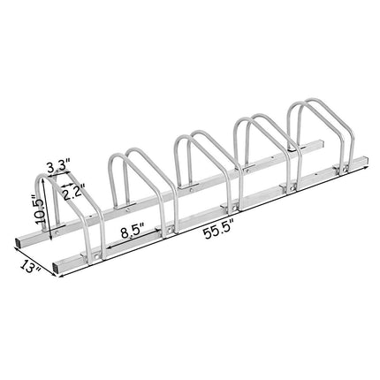 Bike Rack Bicycle Stand Cycling Rack Parking Garage Storage Organizer - GoplusUS
