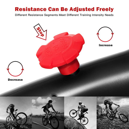 Indoor Cycling Bike, Silent Belt Drive Exercise Bike with Phone Holder - GoplusUS