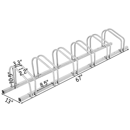 Bike Rack Bicycle Stand Cycling Rack Parking Garage Storage Organizer - GoplusUS