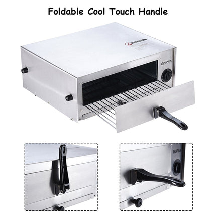 Pizza Oven Stainless Steel Pizza Baker for Kitchen Commercial Use - GoplusUS