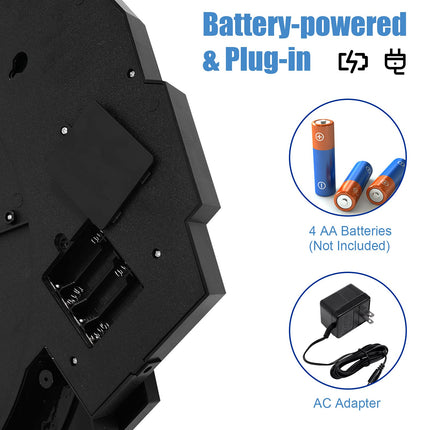 Professional Electronic Dart Board Cabinet Set Dartboard Game Room LED Display