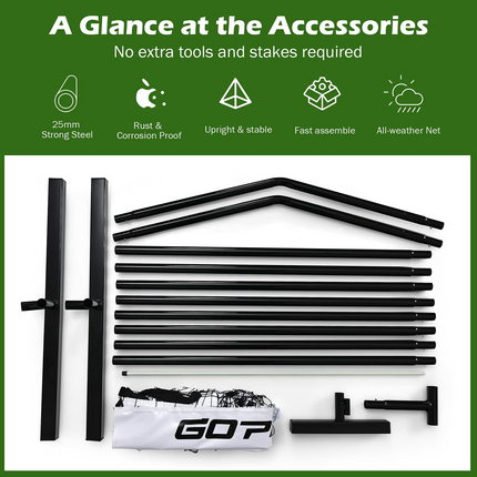 Portable Pickleball Net System