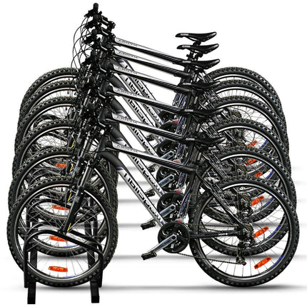 Bike Rack Bicycle Stand Cycling Rack Parking Garage Storage Organizer - GoplusUS