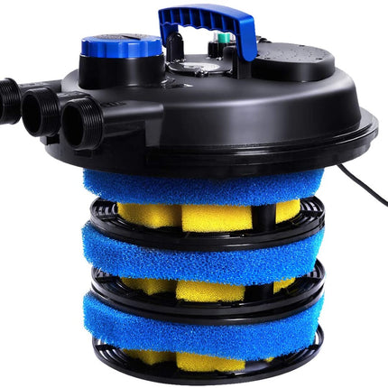 Bio Pressure Pond Filter with 13 W UV Sterilizer - GoplusUS