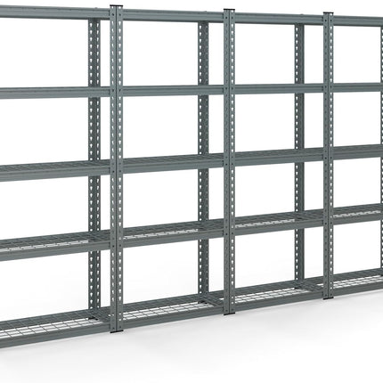 Goplus 5-Tier Metal Shelving Unit