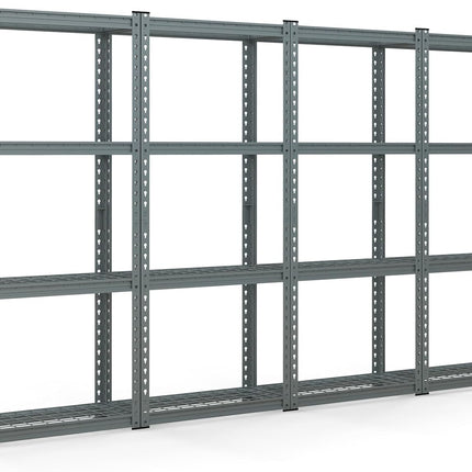 Goplus 5-Tier Metal Shelving Unit