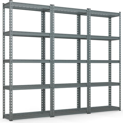 Goplus 5-Tier Metal Shelving Unit
