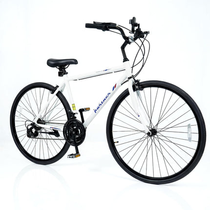Goplus Hybrid Bike 18-Speed 700C Urban Commuter Bicycle with Shimano Drivetrain