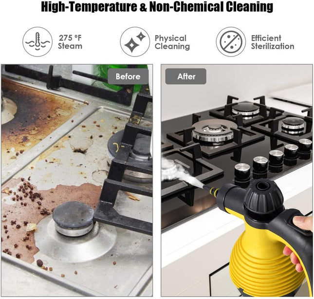 Handheld Pressurized Steam Cleaner - GoplusUS