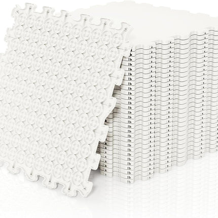 Goplus Hockey Flooring Tiles for Training | Skateable Board Artificial Ice Mat for Indoor Outdoor
