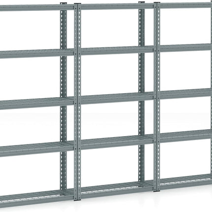 Goplus 5-Tier Metal Shelving Unit