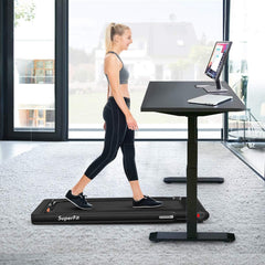 Goplus 2 in 1 Under Desk Treadmill