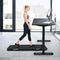 Goplus 2 in 1 Under Desk Treadmill