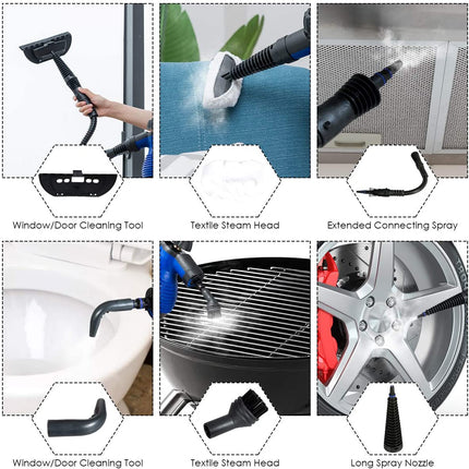 Handheld Pressurized Steam Cleaner - GoplusUS