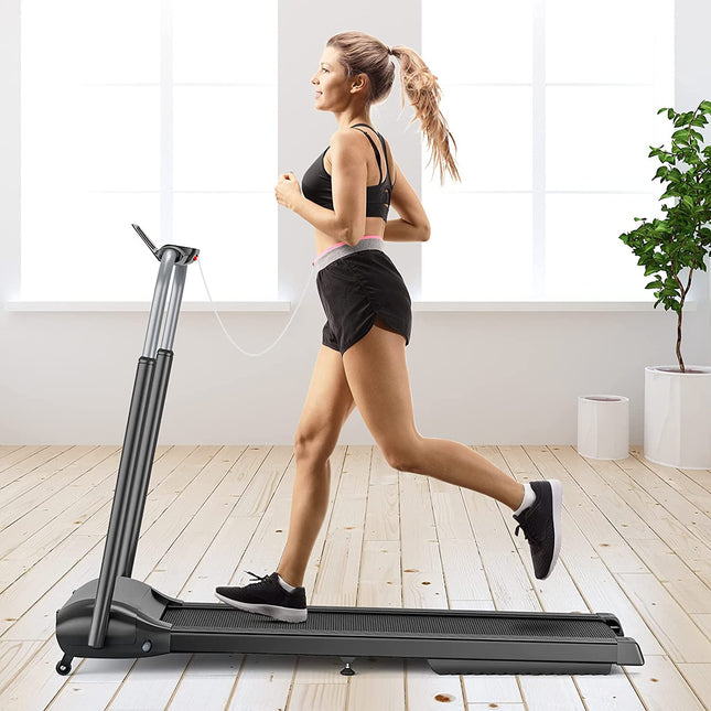 3.0HP Folding Treadmill, Foldable Superfit Treadmill - GoplusUS