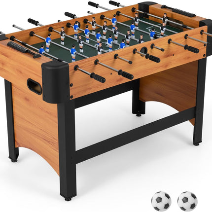 Goplus 47" Competition Full Size Soccer Game Table with 22 Players & 2 Balls