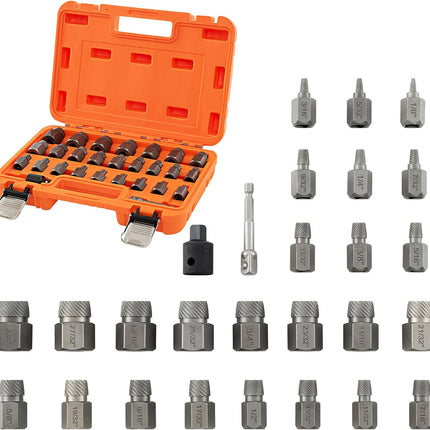 Goplus 27 Pieces Screw Extractor Set