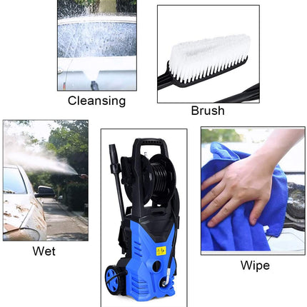 Electric Pressure Washer High Power Machine - GoplusUS