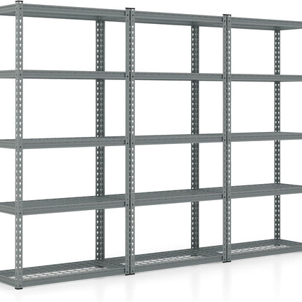 Goplus 5-Tier Metal Shelving Unit