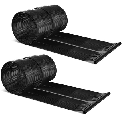Goplus 2.5FT x 10FT Solar Pool Heater for Above Ground Pool Inground Pools